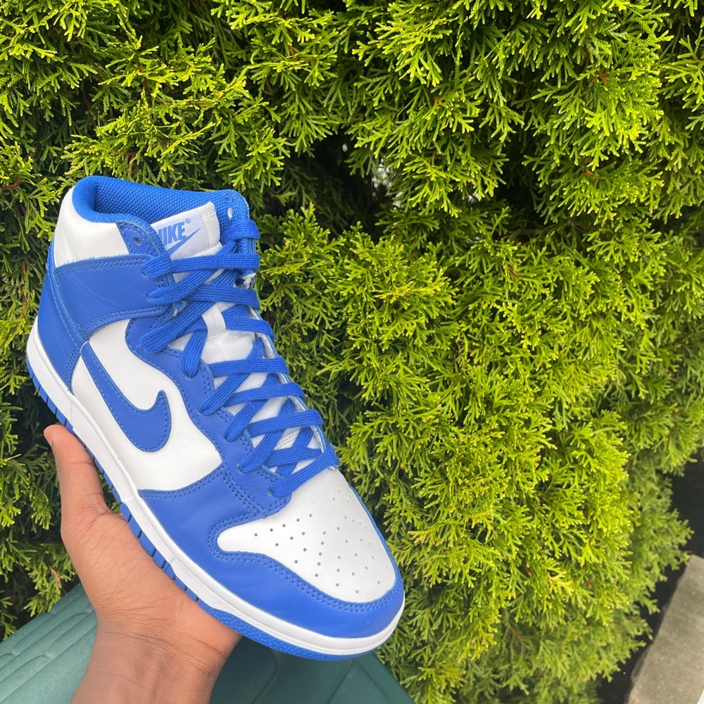 Nike dunk high Kentucky